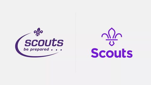 欧洲最大童子军组织 scouts 品牌形象升级